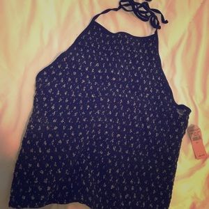 NWT AE Halter Top - Size L